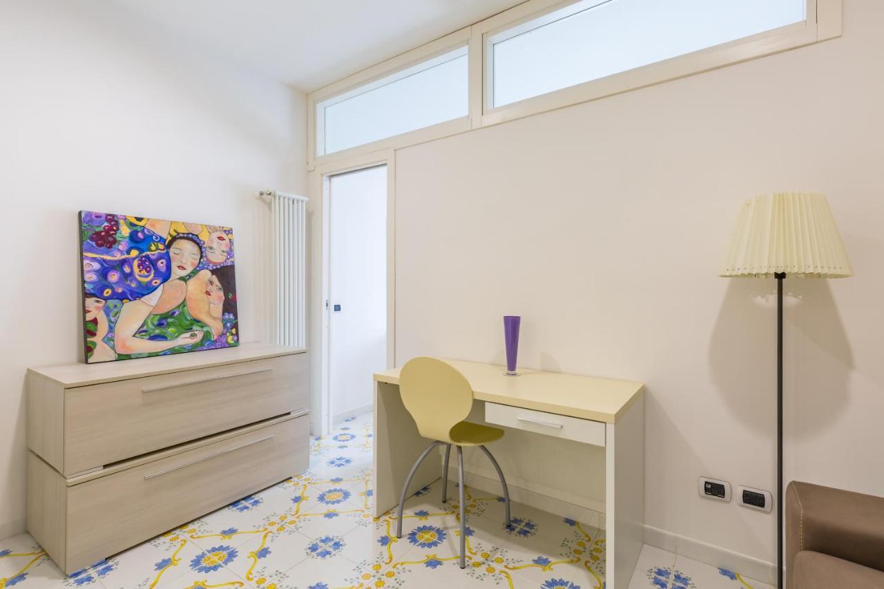 Apartament Jude'S Roof At Chiaia Neapol Zewnętrze zdjęcie