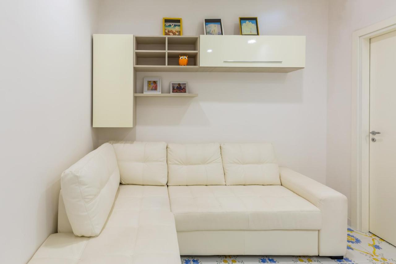 Apartament Jude'S Roof At Chiaia Neapol Zewnętrze zdjęcie