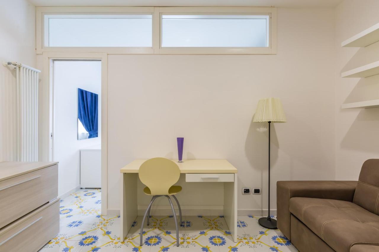 Apartament Jude'S Roof At Chiaia Neapol Zewnętrze zdjęcie