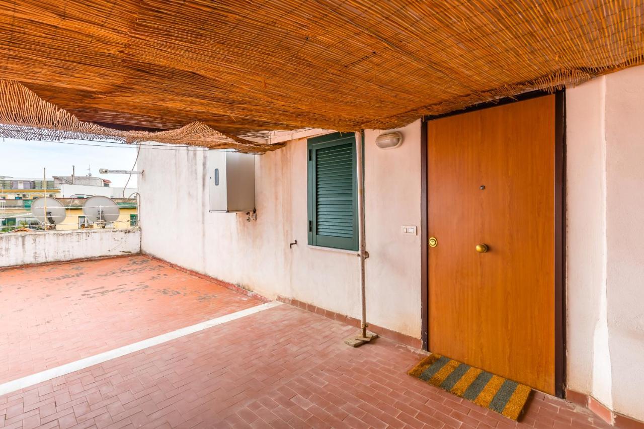 Apartament Jude'S Roof At Chiaia Neapol Zewnętrze zdjęcie